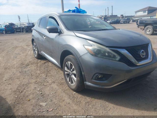  Salvage Nissan Murano