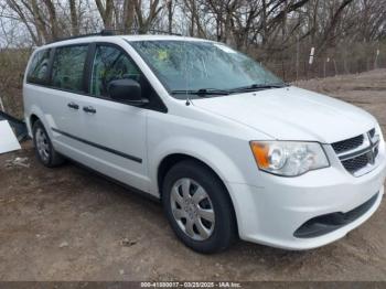  Salvage Dodge Grand Caravan