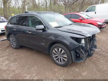  Salvage Acura MDX
