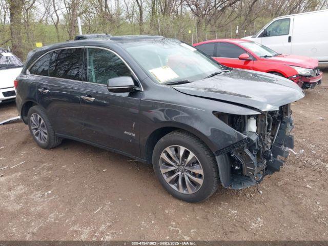  Salvage Acura MDX