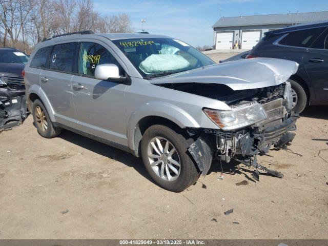  Salvage Dodge Journey