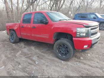  Salvage Chevrolet Silverado 1500