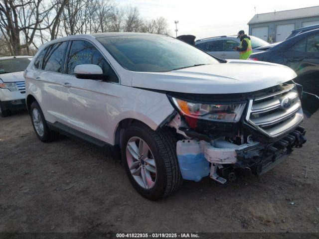 Salvage Ford Edge