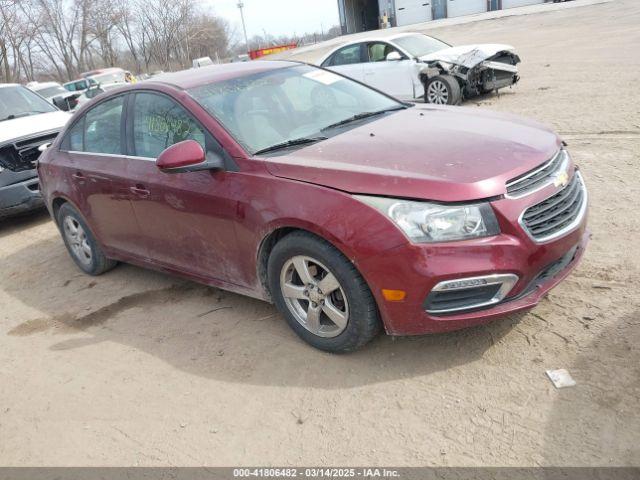  Salvage Chevrolet Cruze