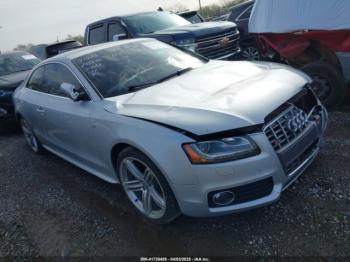  Salvage Audi S5