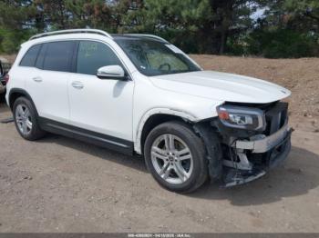  Salvage Mercedes-Benz GLB
