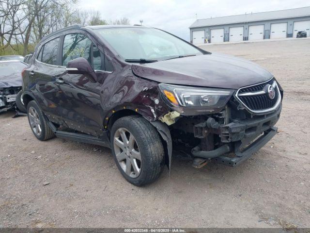  Salvage Buick Encore