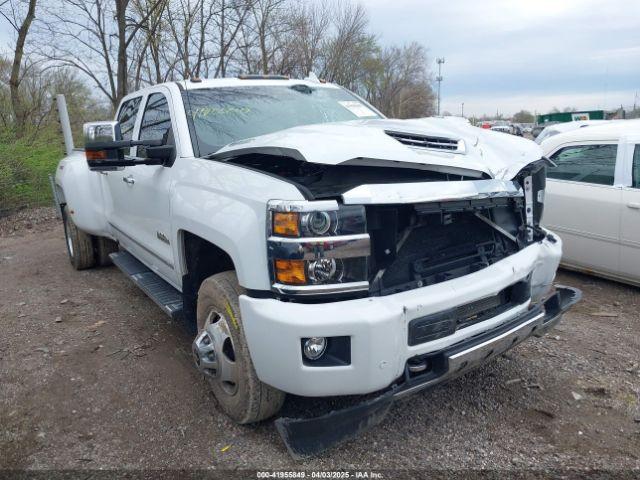  Salvage Chevrolet Silverado 3500