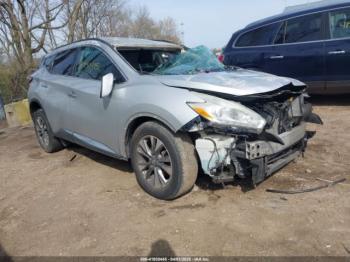  Salvage Nissan Murano