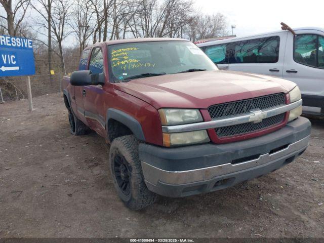  Salvage Chevrolet Silverado 2500