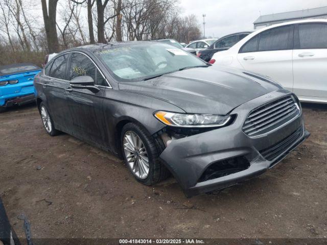 Salvage Ford Fusion