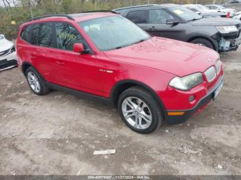  Salvage BMW X Series
