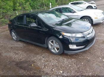  Salvage Chevrolet Volt