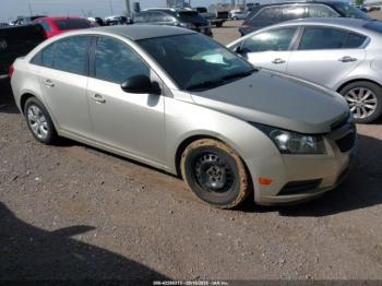  Salvage Chevrolet Cruze