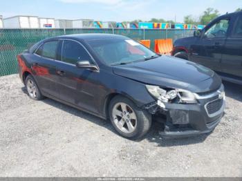  Salvage Chevrolet Malibu