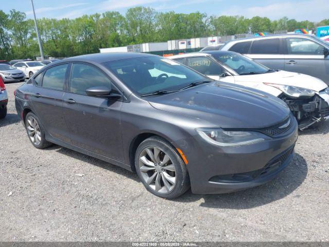  Salvage Chrysler 200