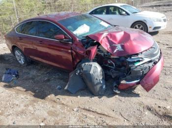  Salvage Chrysler 200