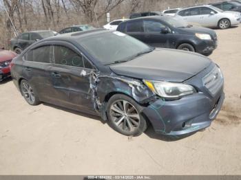  Salvage Subaru Legacy