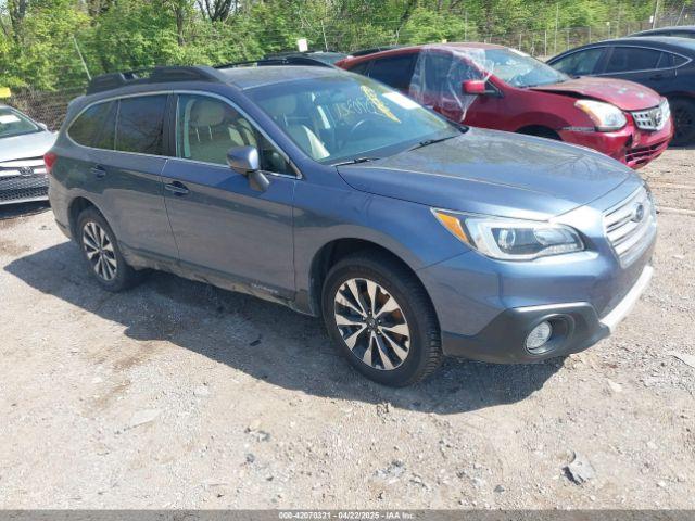  Salvage Subaru Outback