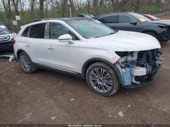  Salvage Lincoln MKX