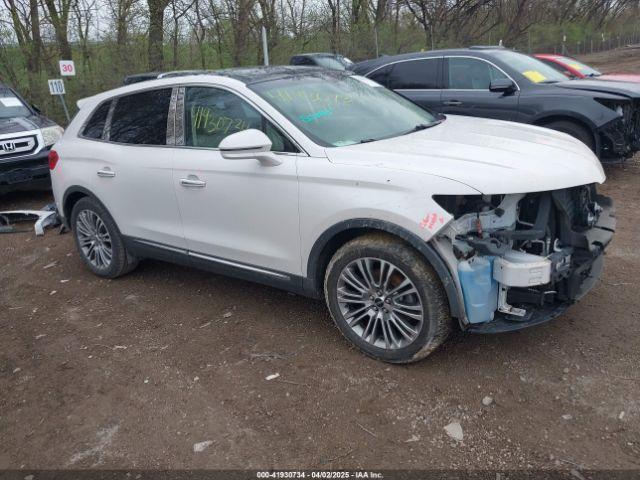  Salvage Lincoln MKX