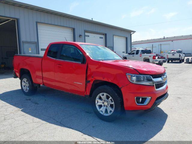  Salvage Chevrolet Colorado