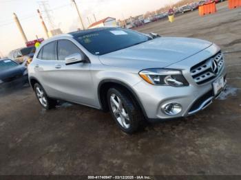  Salvage Mercedes-Benz GLA