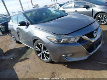  Salvage Nissan Maxima