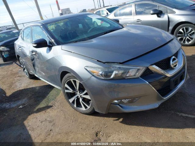  Salvage Nissan Maxima