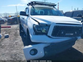  Salvage Toyota Tundra