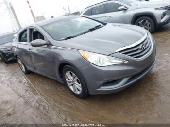  Salvage Hyundai SONATA