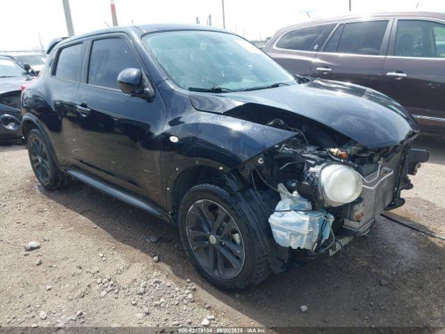  Salvage Nissan JUKE