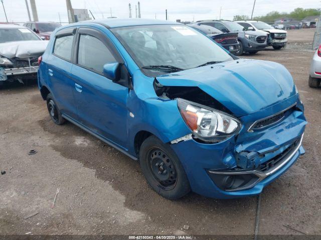  Salvage Mitsubishi Mirage
