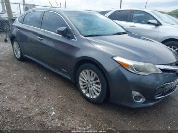  Salvage Toyota Avalon Hybrid