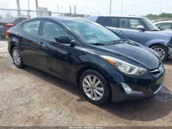  Salvage Hyundai ELANTRA