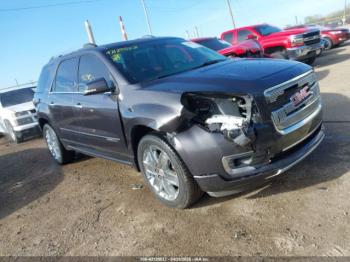  Salvage GMC Acadia
