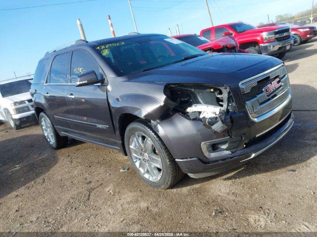  Salvage GMC Acadia