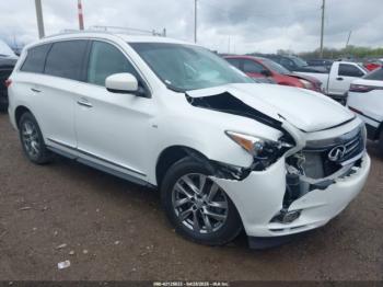  Salvage INFINITI Qx