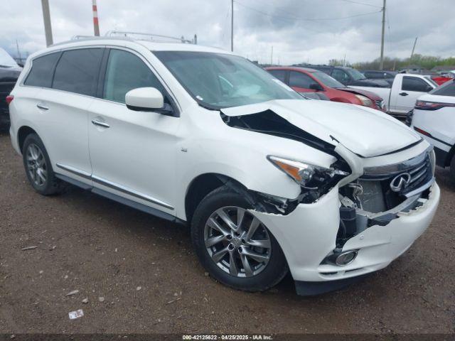  Salvage INFINITI Qx