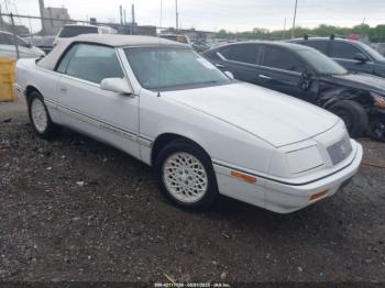  Salvage Chrysler Lebaron