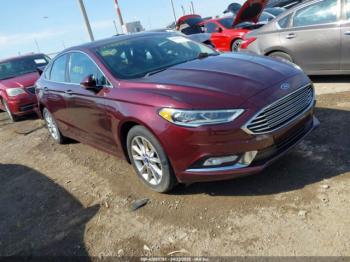  Salvage Ford Fusion