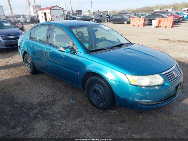 Salvage Saturn Ion
