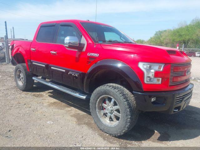  Salvage Ford F-150