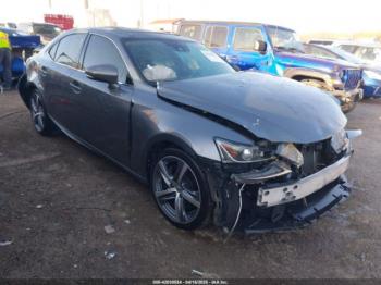  Salvage Lexus Is