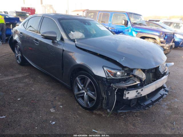 Salvage Lexus Is