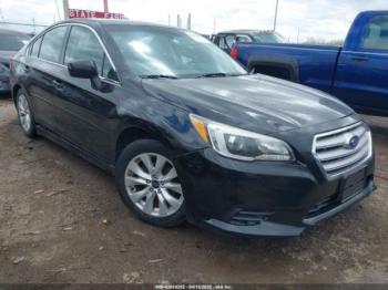  Salvage Subaru Legacy