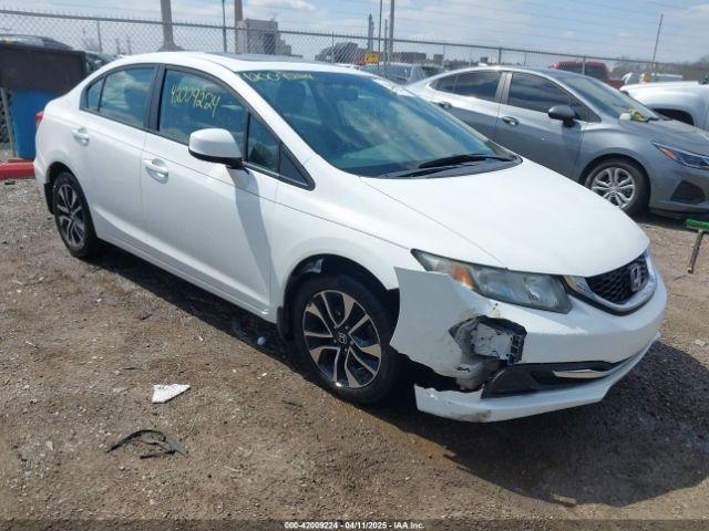  Salvage Honda Civic
