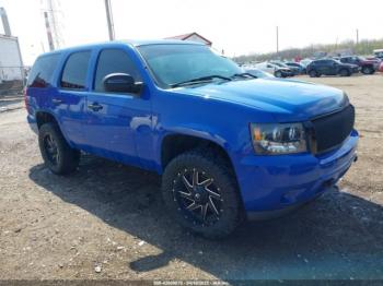  Salvage Chevrolet Tahoe