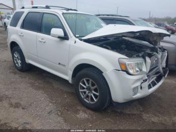  Salvage Mercury Mariner Hybrid