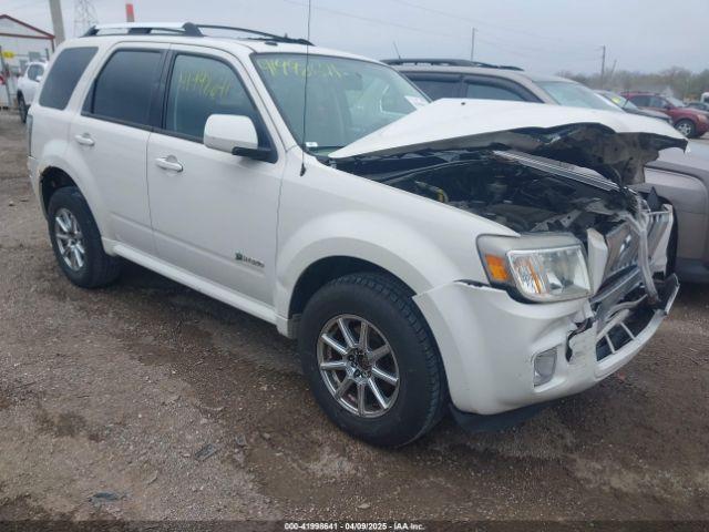  Salvage Mercury Mariner Hybrid